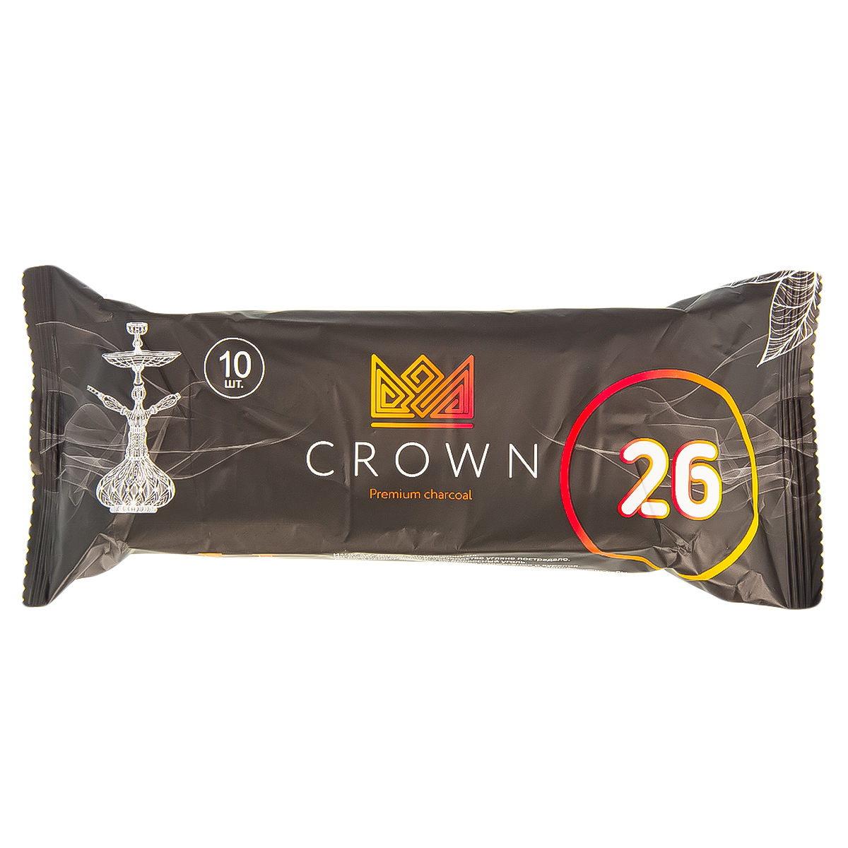 (Дубль) Уголь - Crown - 26мм - 10 куб product image