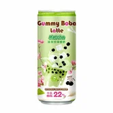 Безалкогольный напиток O's Bubble Gummy BobaLatte MATCHA, 0.470 л. product image