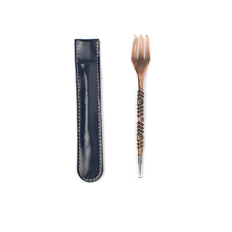 Вилка-шило в чехле, (сталь, 17см) (goldзолото) product image