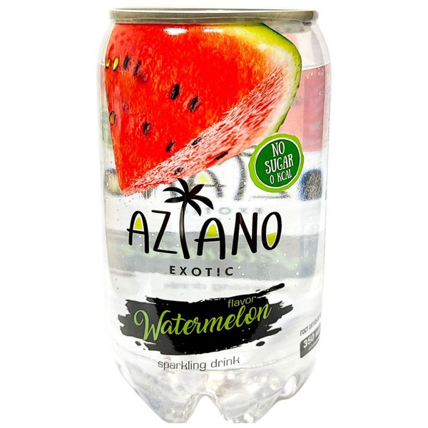 Газ.нап.Aziano Арбуз 350мл 1/12 product image