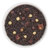 Ежевика в йогурте, этикетка на банку product image