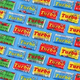 Жевательная резинка Turbosport racing со вкусом дыни апельсин яблока персика, 4,5 г product image