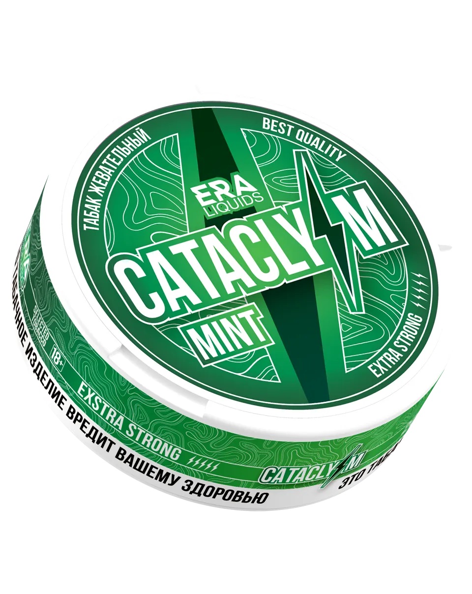 Жевательный Табак - CATACLYSM - ЗЕЛЕНАЯ МЯТА- EXTRA STRONG product image