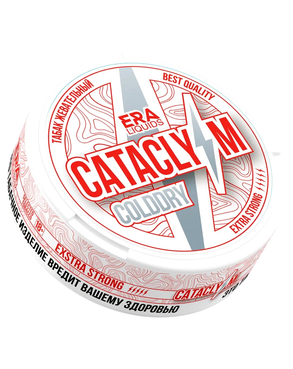 Жевательный Табак - CATACLYSM - КОЛД ДРАЙ - EXTRA STRONG product image