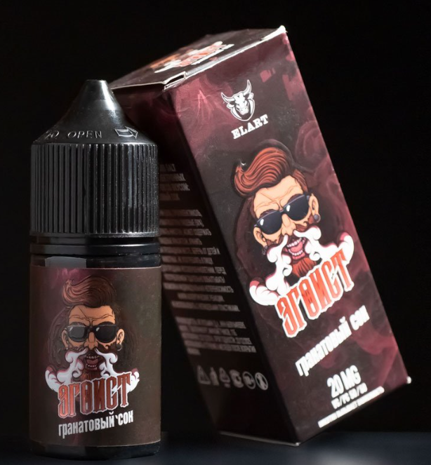 Жидкость - Эгоист - №2 - Гранатовый Сок - 30мл - Salt (м) product image