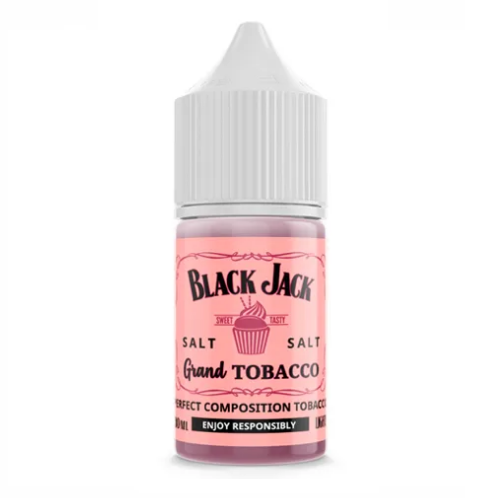 Жидкость - Black Jack - №5 - Grand tobacco (маффин табак) - 30мл (м) product image