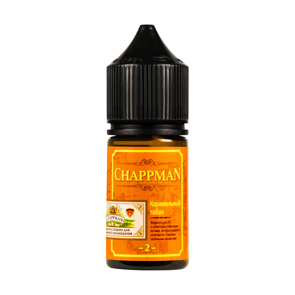 Жидкость - Chappman - №2 - Карамельный табак - 30мл - Salt - (м) product image