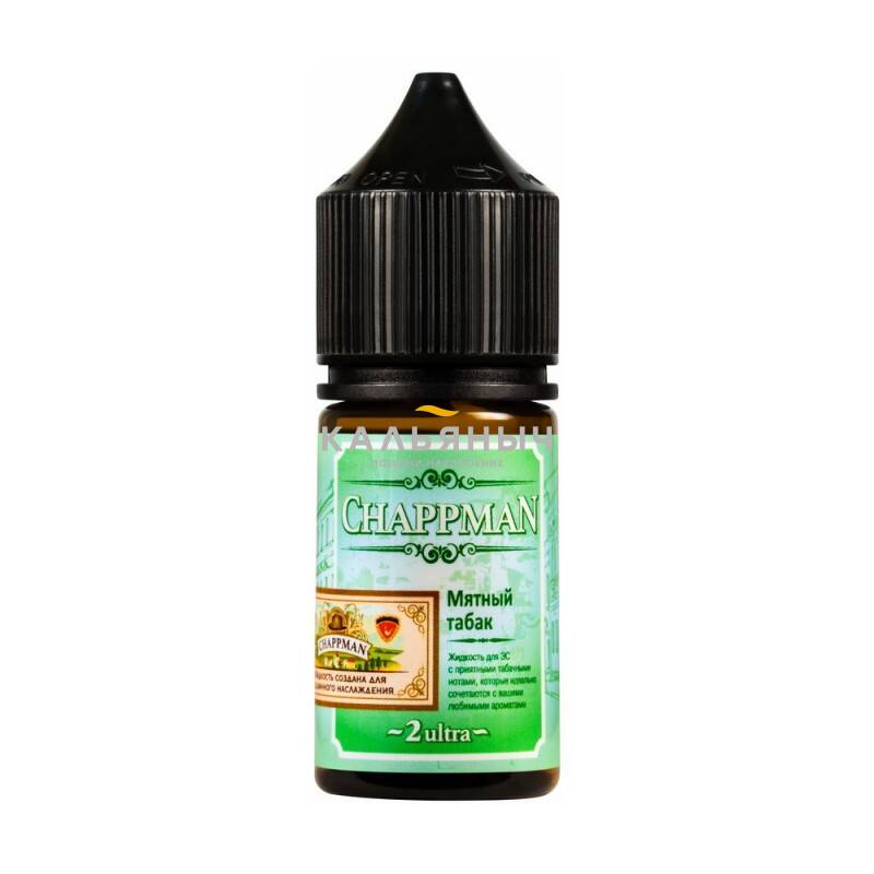Жидкость - Chappman - №5 - Мятный табак - 30мл - Salt (м) product image