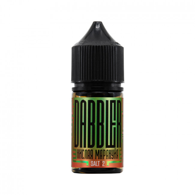Жидкость - Dabbler №2 - Кислая маракуйя - 30мл - Chubby - Salt (м) product image