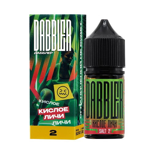 Жидкость - Dabbler №2 - Кислое личи - 30мл - Chubby - Salt (м) product image