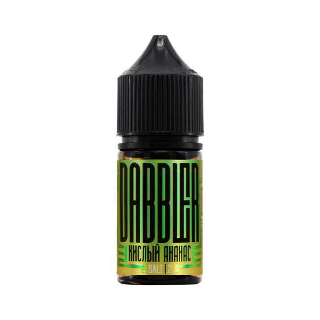 Жидкость - Dabbler №2 - Кислый ананас - 30мл - Chubby - Salt (м) product image