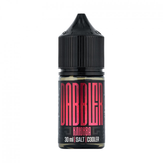 Жидкость - Dabbler №2 - Клюква - 30мл - Chubby - Salt (м) product image
