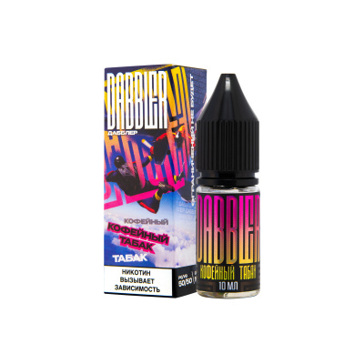 Жидкость - Dabbler №2 - Кофейный табак - 30мл - Chubby - Salt (м) product image