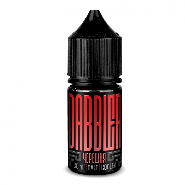 Жидкость - Dabbler №2 - Черешня - 30мл - Chubby - Salt (м)