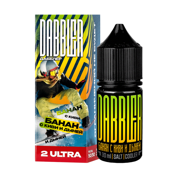 Жидкость - Dabbler №5 - Банан с киви и дыней - 30мл - Chubby - Salt (м) product image