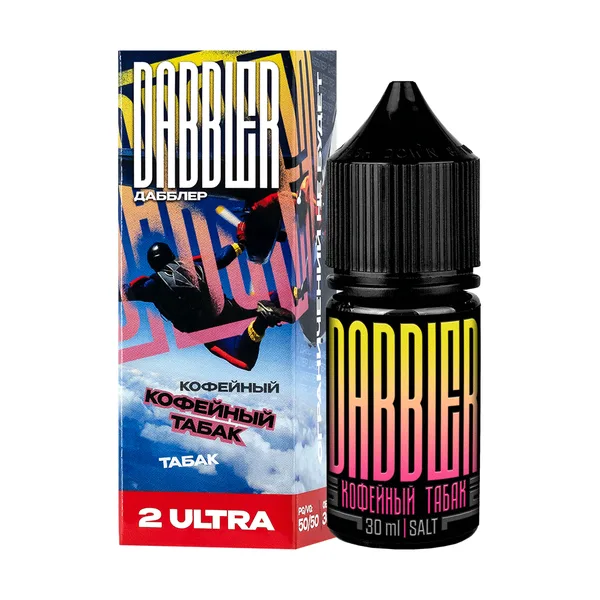Жидкость - Dabbler №5 - Кофейный табак - 30мл - Chubby - Salt (м)