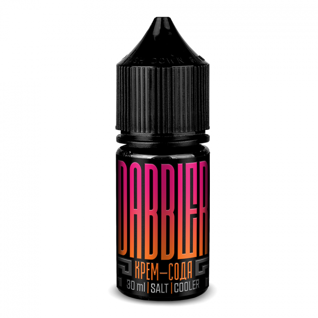 Жидкость - Dabbler №5 - Крем-сода - 30мл - Chubby - Salt (м) product image