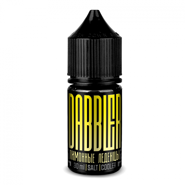 Жидкость - Dabbler №5 - Лимонные леденцы - 30мл - Chubby - Salt (м) product image