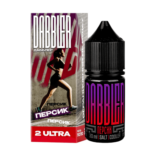 Жидкость - Dabbler №5 - Персик - 30мл - Chubby - Salt (м) product image