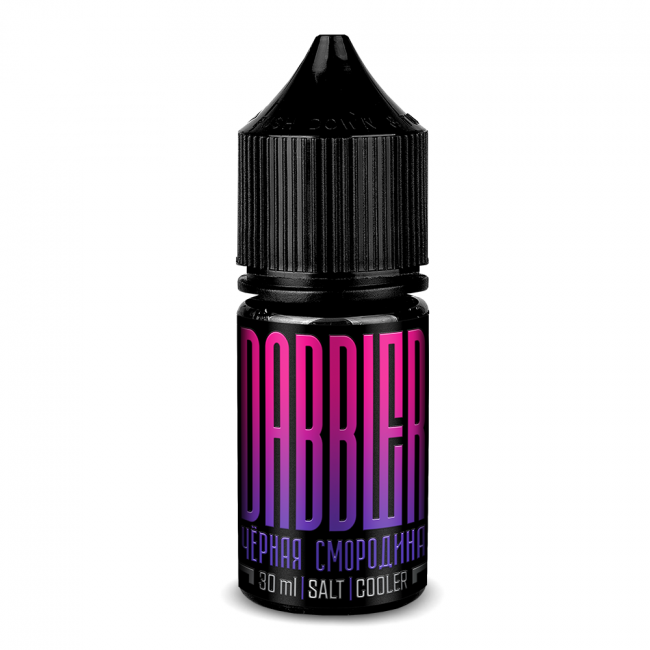 Жидкость - Dabbler №5 - Черная смородина - 30мл - Chubby - Salt (м) product image