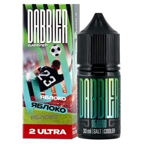 Жидкость - Dabbler №5 - Яблоко - 30мл - Chubby - Salt (м) product image
