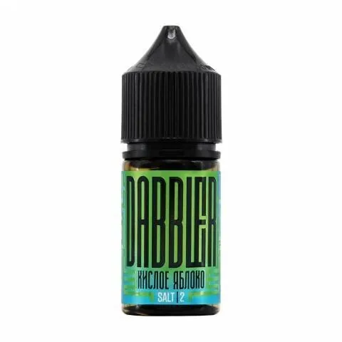 Жидкость - Dabbler - №5 - Кислое Яблоко - 30мл - Salt (м) product image