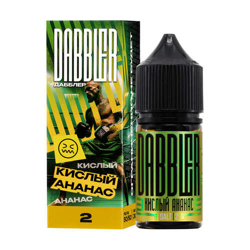 Жидкость - Dabbler - №5 - Кислый Ананас - 30мл - Salt (м) product image