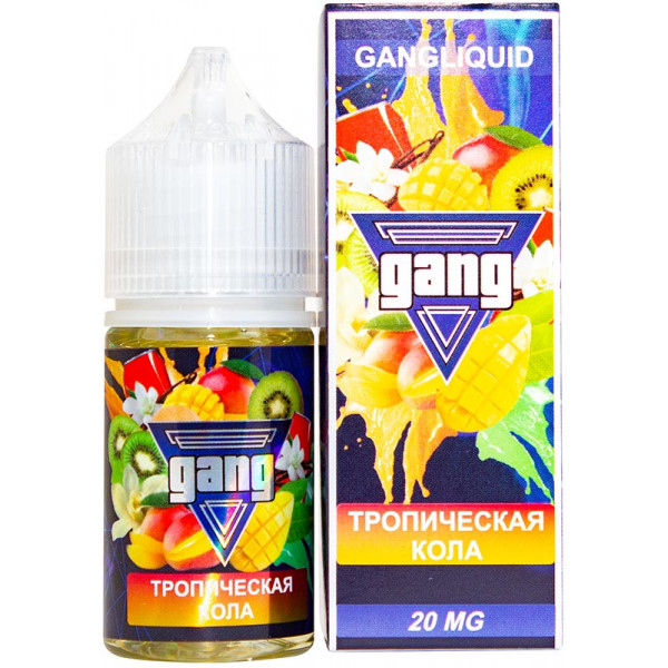 Жидкость - Gang - №2 - (Тропическая Кола) - 30мл - Salt (м) product image