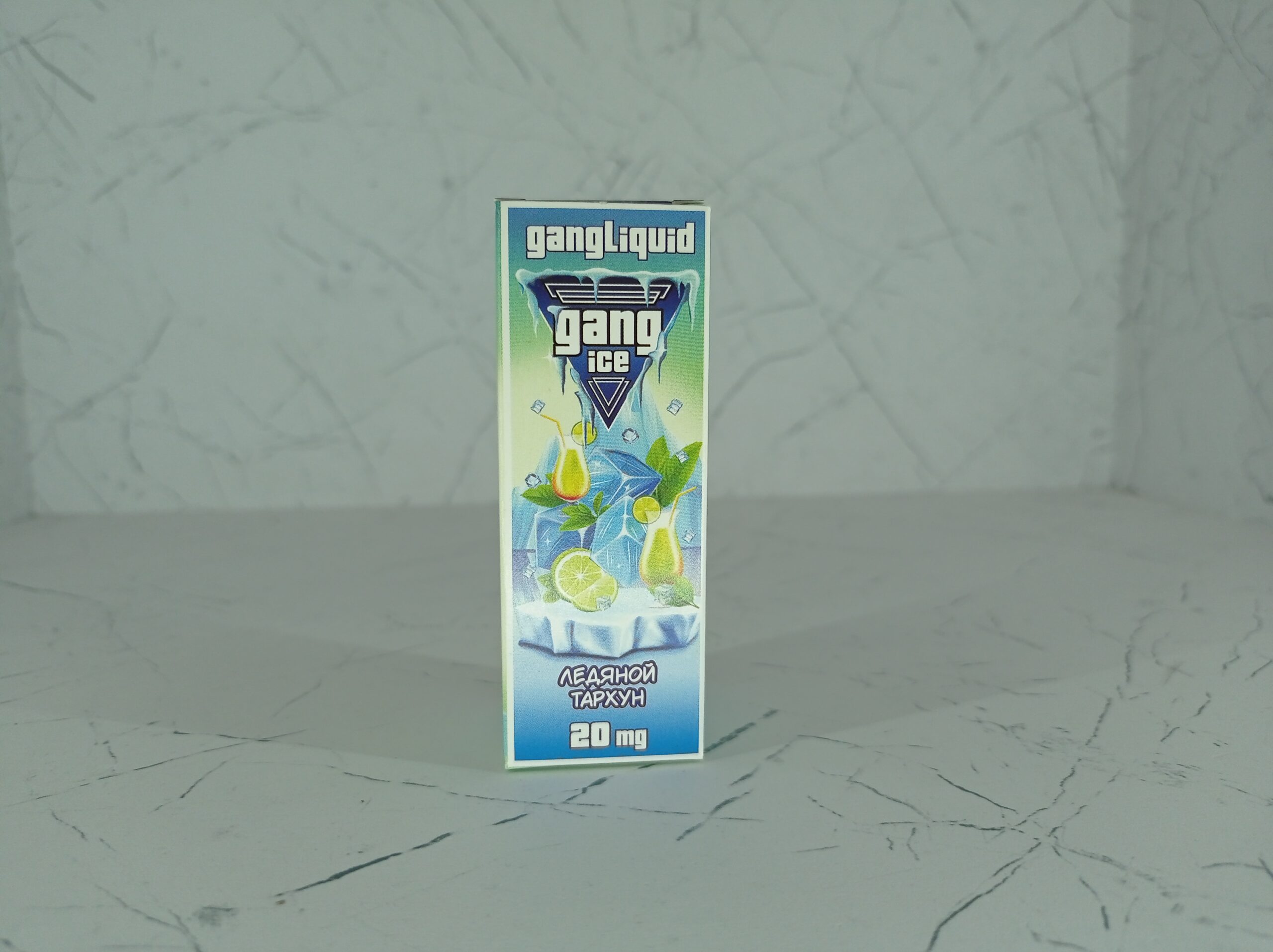Жидкость - Gang - №5 - (Ледяной Тархун) - 30мл - Ice - Salt (м) product image