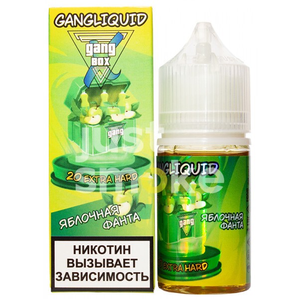 Жидкость - Gang EXTRA HARD - №2 - (Яблочная Фанта) - 30мл - Salt (м) product image