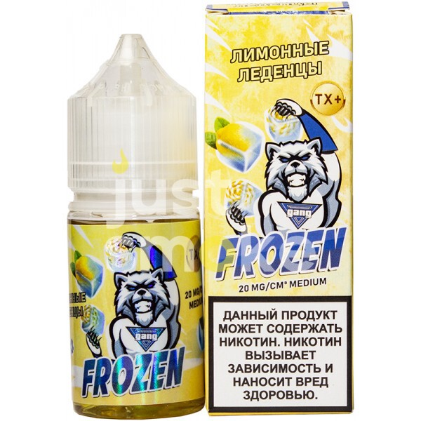 Жидкость - Gang Frozen - Medium - (Лимонные Леденцы) - 30мл - Salt (м) product image