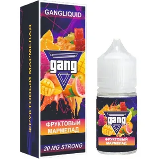 Жидкость - Gang Lux - №5 - Фруктовый Лимонад - 30мл - Salt (м) product image