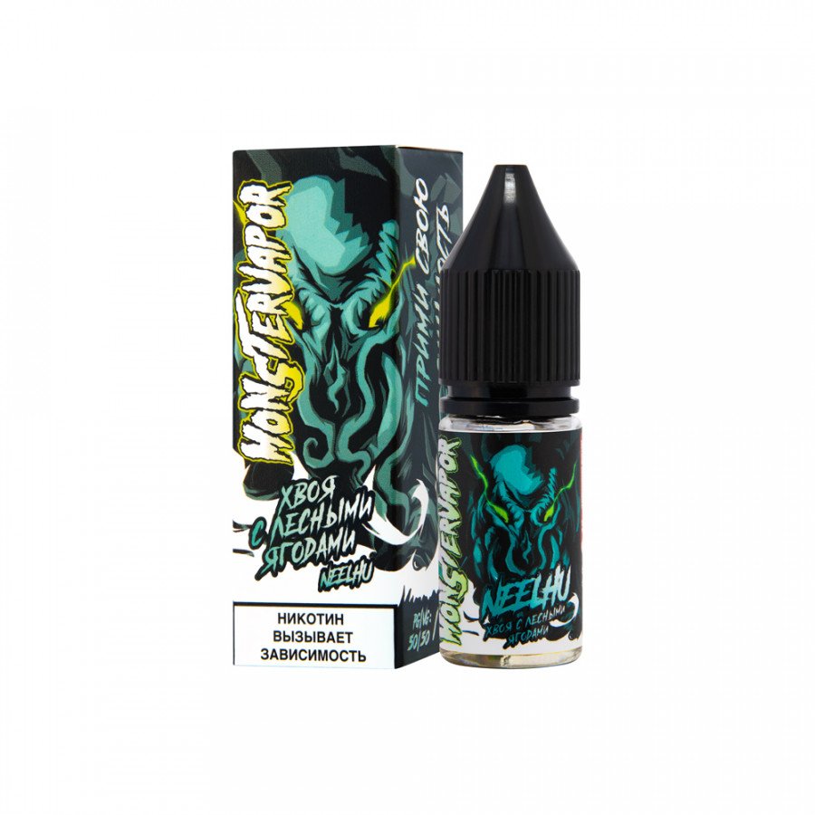 Жидкость - MONSTERVAPOR - №5 - NEELHU (Хвоя с лесными ягодами) - 30мл - Salt (м) product image