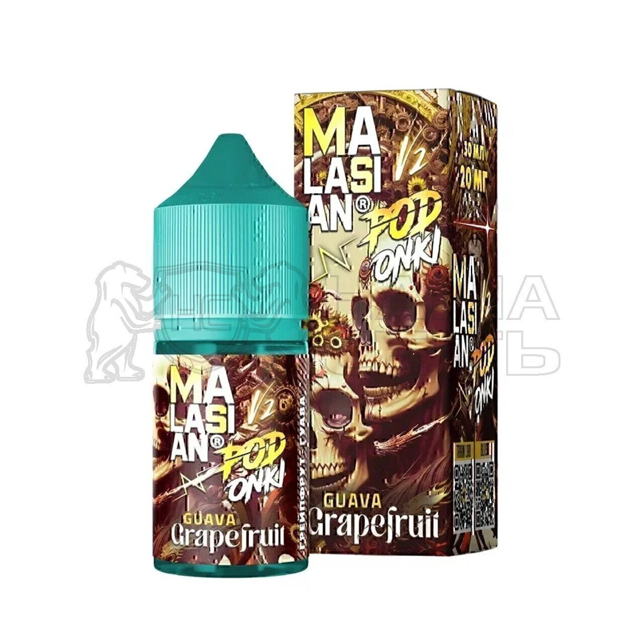 Жидкость - Malasian x Protest - №2 - Грейпфрут Апельсин - 30мл - Salt (м) product image