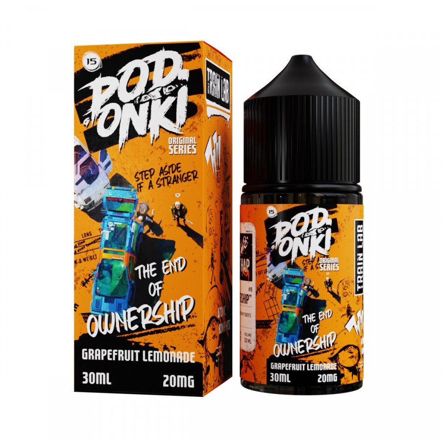 Жидкость - Podonki - Last Hap - №2 - OWNERSHIP (GRAPEFRUIT LEMONADE)(Грейпфрутовый лимонад) - 30мл - Salt (м) product image