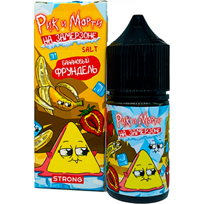 Жидкость - Rick And Morty - На замерзоне - №2 - Тропический Банан - 30мл - Salt (м) product image
