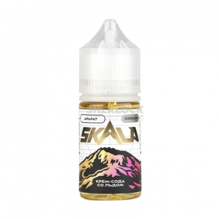 Жидкость - SKALA - №2 - Арарат (Крем-сода со льдом) - 30мл - Salt (м) product image
