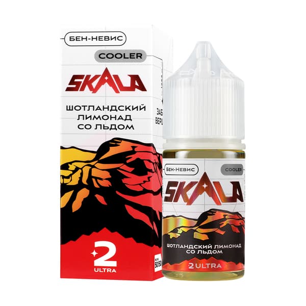 Жидкость - SKALA - №2 - Бен-Невис (шотландский лимонад со льдом) - 30мл - Salt (м) product image
