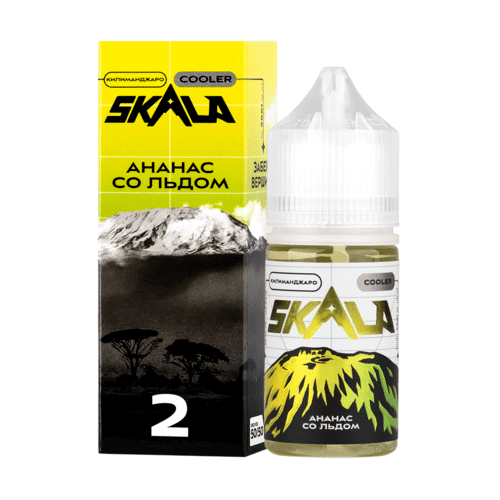 Жидкость - SKALA - №2 - Килиманджаро (Ананас со льдом) - 30мл - Salt (м) product image