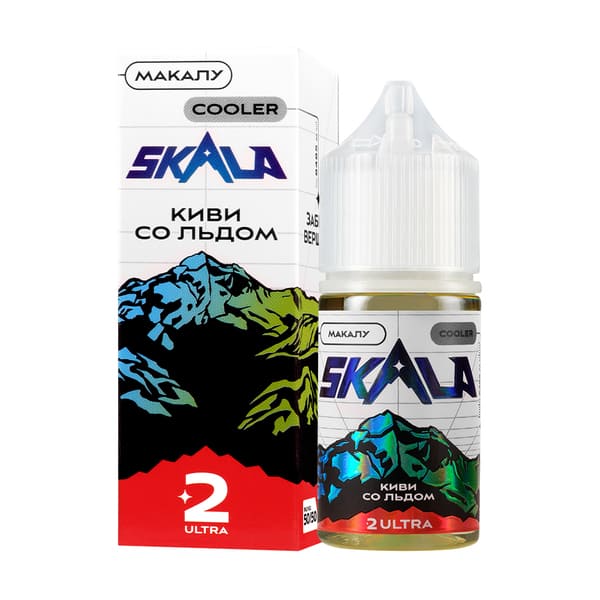 Жидкость - SKALA - №2 - Макалу (Киви со льдом) - 30мл - Salt (м) product image