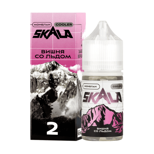 Жидкость - SKALA - №2 - Монблан (Вишня со льдом) - 30мл - Salt (м) product image