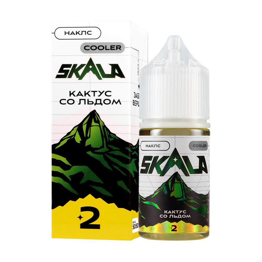 Жидкость - SKALA - №2 - Наклс (Кактус со льдом) - 30мл - Salt (м) product image