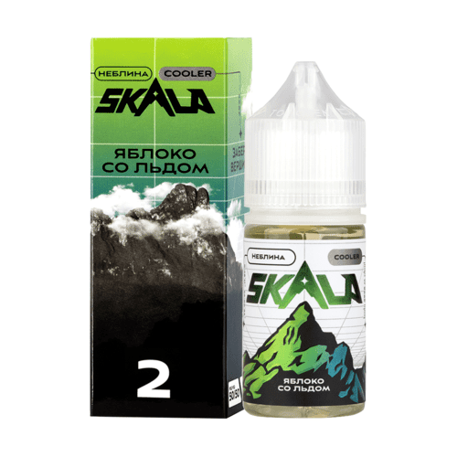 Жидкость - SKALA - №2 - Неблина (Яблоко со льдом) - 30мл - Salt (м) product image
