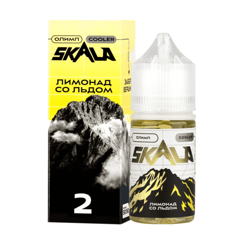 Жидкость - SKALA - №2 - Олимп (Лимонад со льдом) - 30мл - Salt (м) product image