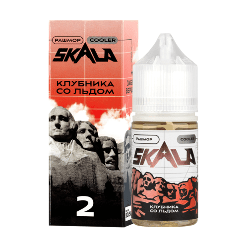 Жидкость - SKALA - №2 - Рашмор (Клубника со льдом) - 30мл - Salt (м) product image