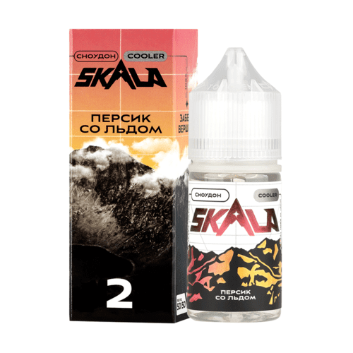 Жидкость - SKALA - №2 - Сноудон (Персик со льдом) - 30мл - Salt (м) product image