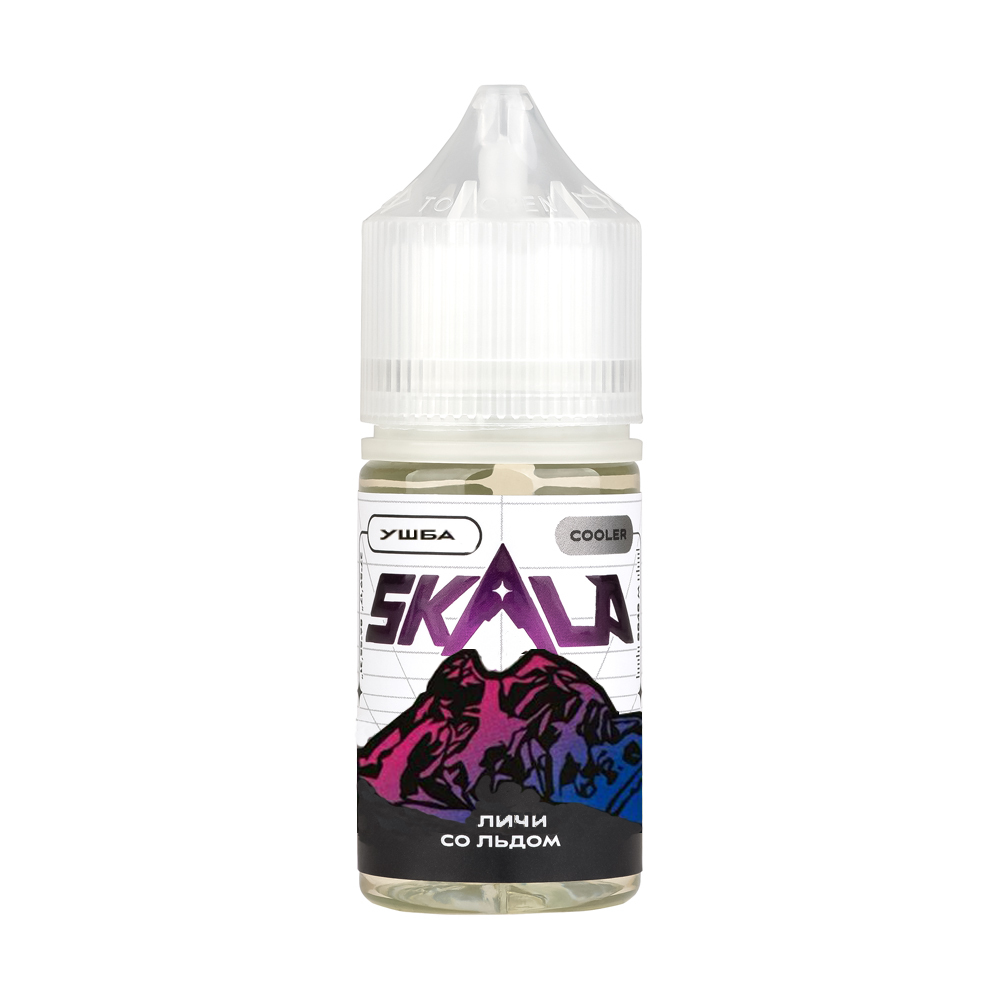 Жидкость - SKALA - №2 - Ушба (Личи со льдом) - 30мл - Salt (м) product image