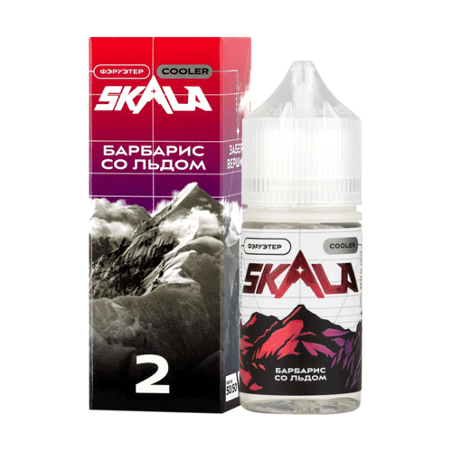 Жидкость - SKALA - №2 - Фэруэтер (Барбарис со льдом) - 30мл - Salt (м) product image