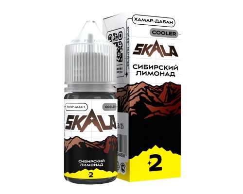 Жидкость - SKALA - №2 - Хамар-Дабан (Сибирский лимонад со льдом) - 30мл - Salt (м) product image