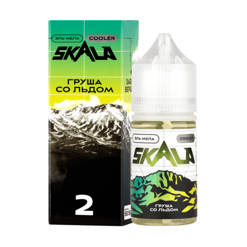 Жидкость - SKALA - №2 - Эль Мела (Груша со льдом) - 30мл - Salt (м) product image